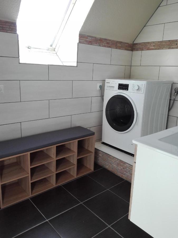 Ferienwohnung Kreider ดาเกอบึล ภายนอก รูปภาพ