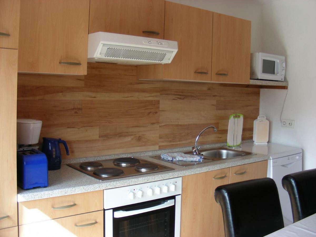 Ferienwohnung Kreider ดาเกอบึล ภายนอก รูปภาพ