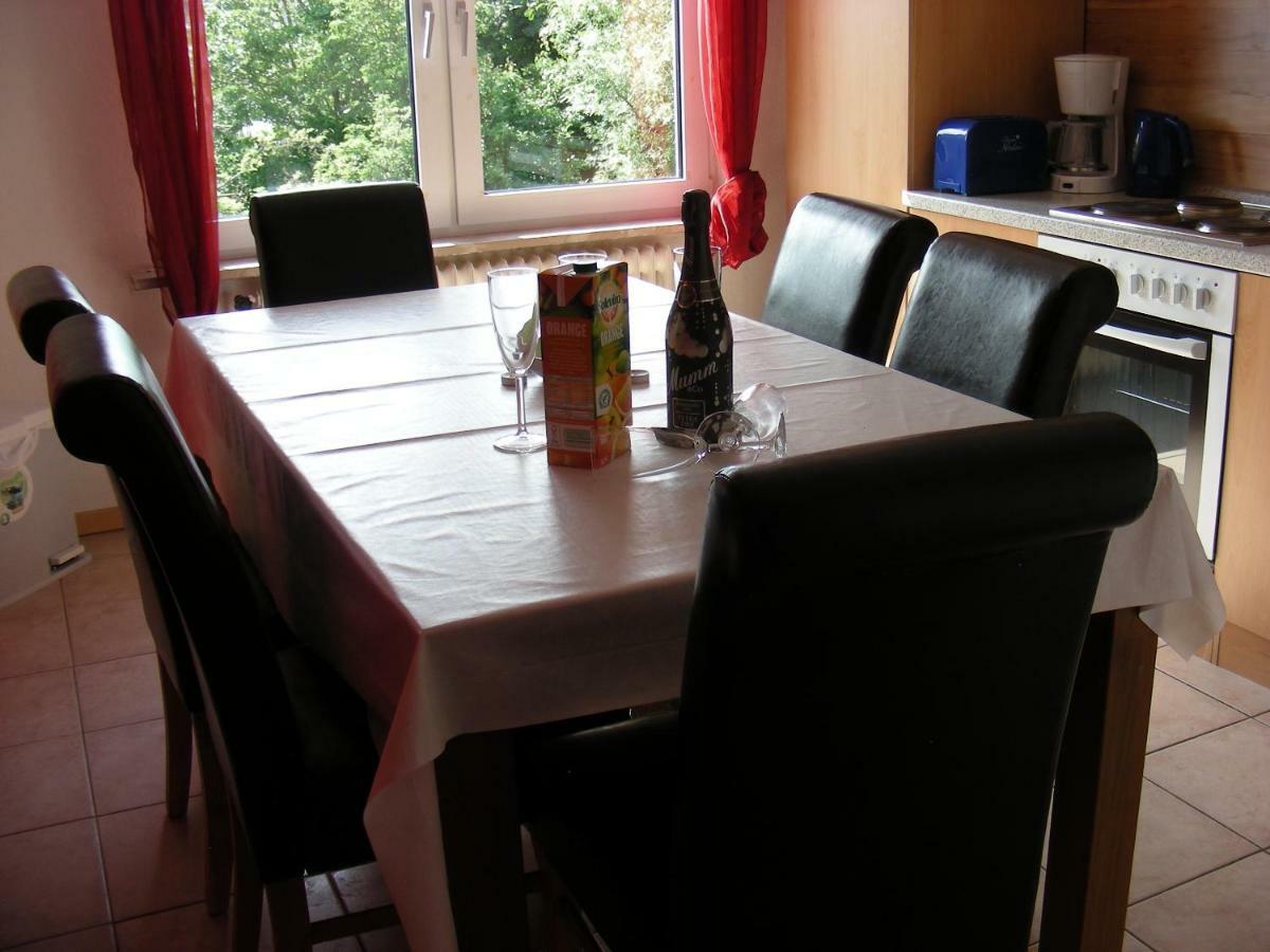 Ferienwohnung Kreider ดาเกอบึล ภายนอก รูปภาพ